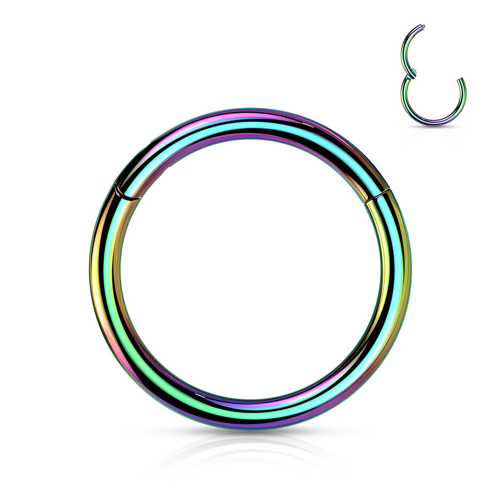 Implant Grade Titanium Hinged Segment Hoop Ring